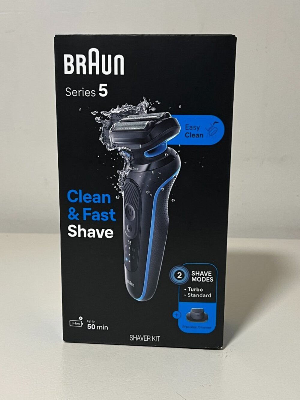 Braun Series 5 5118s Electric Shaver for Men | Waterproof Wet & Dry Foil Shaver